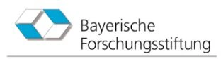 Bayerische Forschungsstiftung (Bavarian Research Foundation)